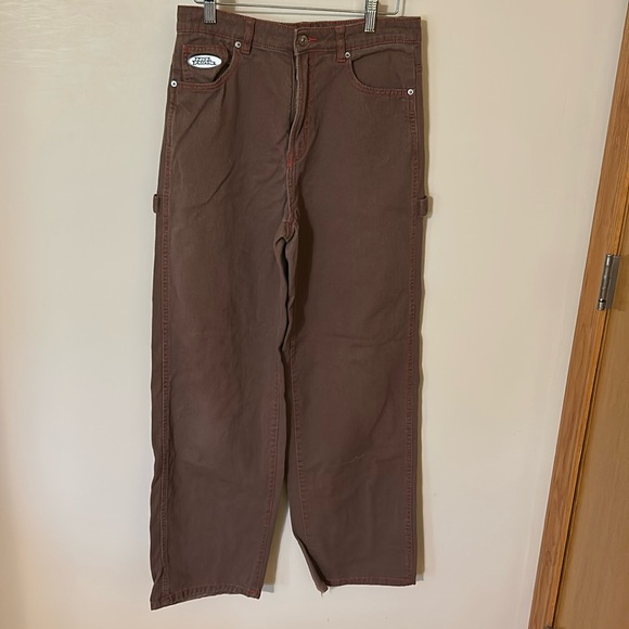 H&M Denim - No Fear x H&M The Skate Kitchen Wide Leg Jeans Size 6